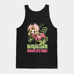 digimon adventure mimi palmon Tank Top